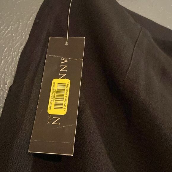 Elegant Anne Klein Black Women's Pants - Picture 5 of 8